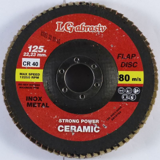 Kotouč lamelový 125/40 LG Ceramic STRONG POWER